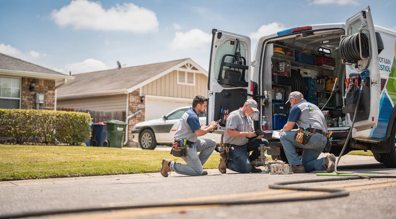 Emergency Plumber in Sparks, OK near me